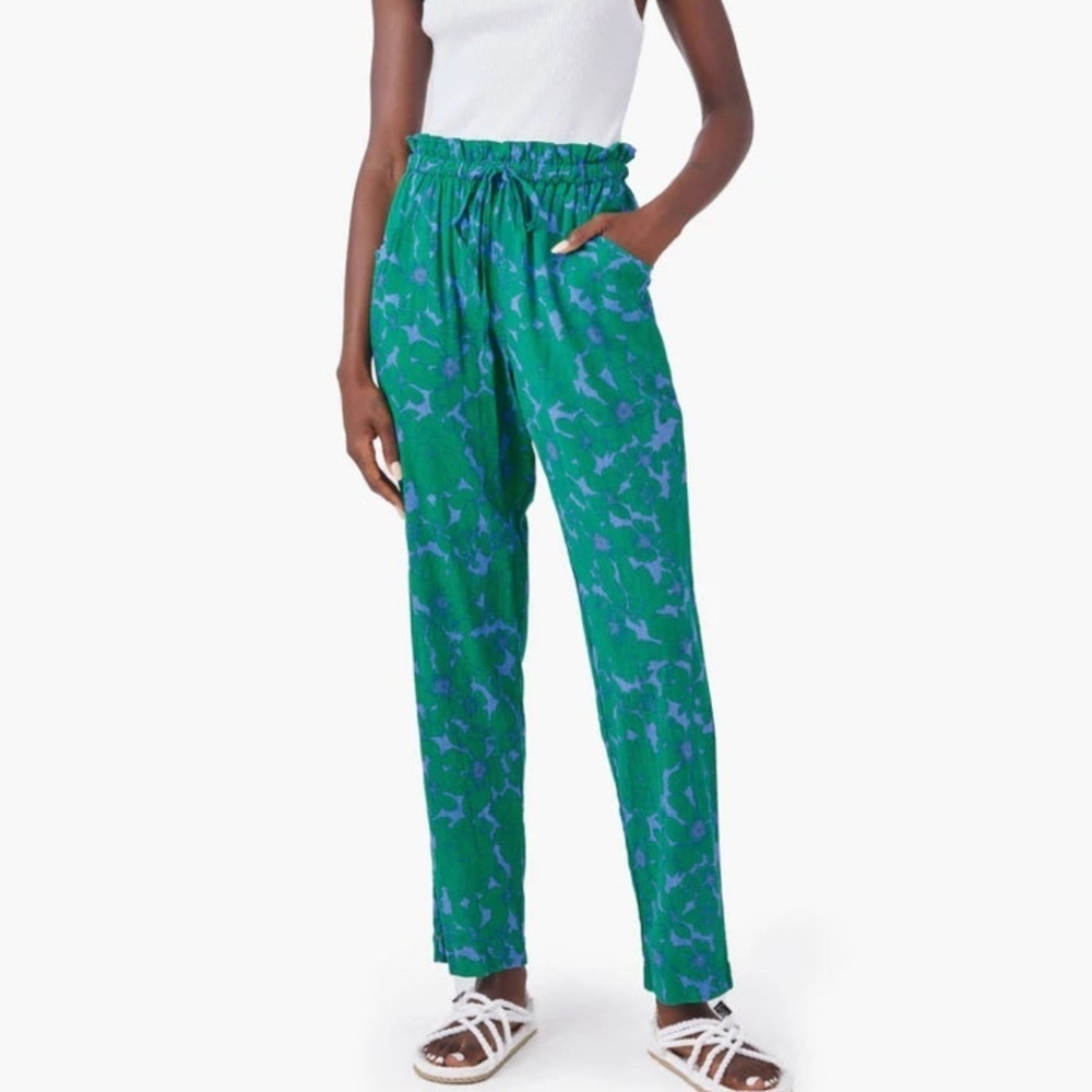 Xirena Cotton Gauze Talin Tropical Pant in Ibiza Size Small